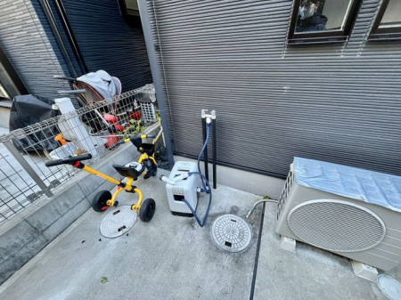 ��t���s��s������4���ڂ̒��È�ˌ��Ă̌��n�O�ώʐ^