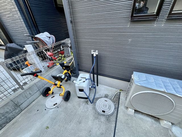 ��t���s��s������4���ڂ̒��È�ˌ��Ă̌��n�O�ώʐ^