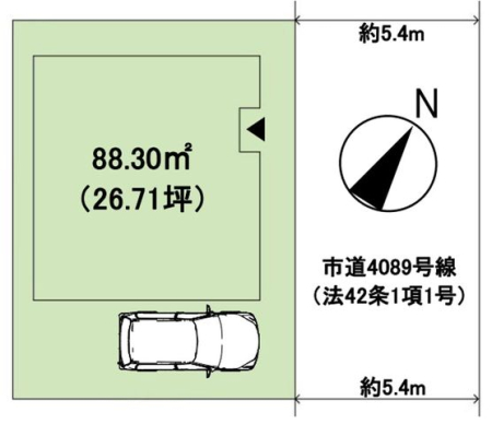 ��t���s��s������4���ڂ̒��È�ˌ��Ă̂��̑�