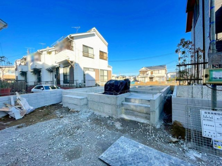 ��t���s��s�{�a�c1���ڂ̐V�z��ˌ��Ă̌��n�O�ώʐ^