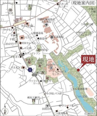 ��t���s��s������4���ڂ̐V�z��ˌ��Ă̌��n�ē��}