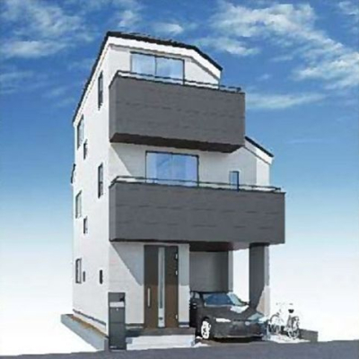 ��t���s��s�V�c3���ڂ̐V�z��ˌ��Ă̌��n�O�ώʐ^