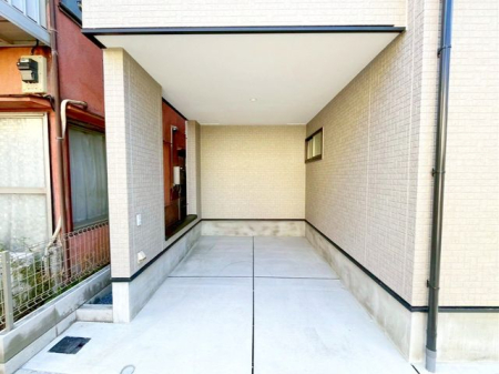 ��t���s��s�V�c1���ڂ̐V�z��ˌ��Ă̌��n�O�ώʐ^