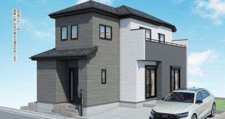 ��t�����ˎs���ːV�c �̐V�z��ˌ��Ă̌��n�O�ώʐ^