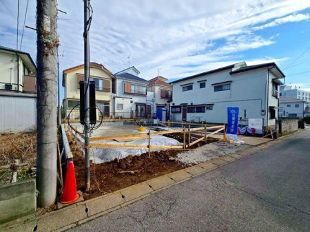 ��t�����ˎs���ːV�c �̐V�z��ˌ��Ă̌��n�O�ώʐ^