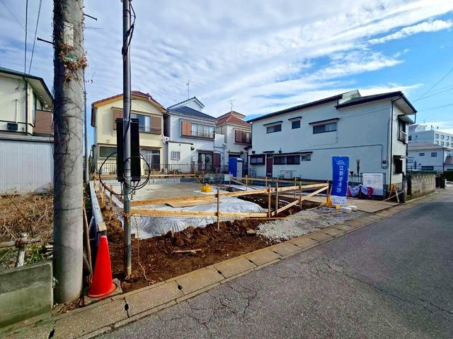 ��t�����ˎs���ːV�c �̐V�z��ˌ��Ă̌��n�O�ώʐ^