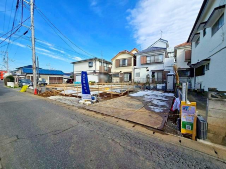 ��t�����ˎs���ːV�c �̐V�z��ˌ��Ă̌��n�O�ώʐ^