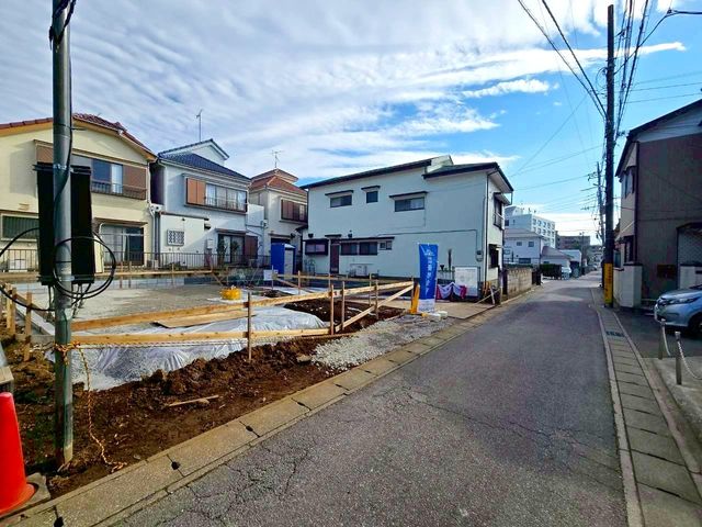 ��t�����ˎs���ːV�c �̐V�z��ˌ��Ă̌��n�O�ώʐ^