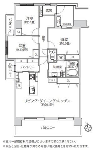 ��t���s��s�c�K3���ڂ̒��Ã}���V�����̉摜