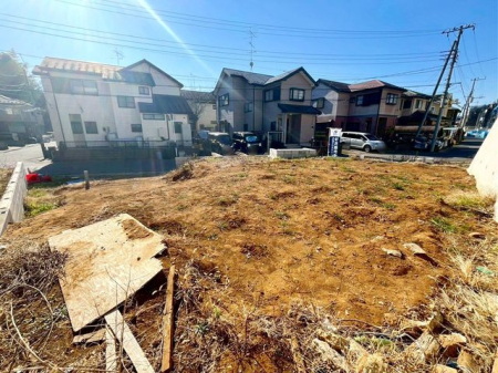 ��t���s��s���䒬1���ڂ̓y�n�̌��n�y�n�ʐ^