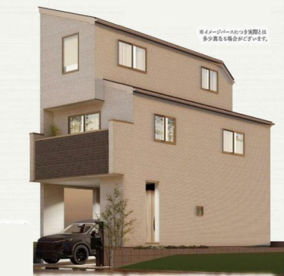 ��t���s��s��1���ڂ̐V�z��ˌ��Ă̌��n�O�ώʐ^