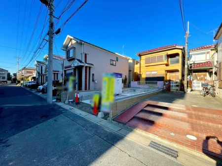 ��t���s��s��1���ڂ̐V�z��ˌ��Ă̌��n�O�ώʐ^