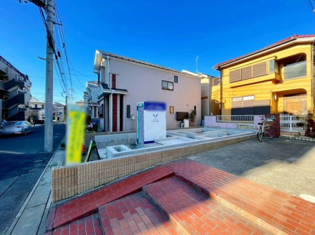 ��t���s��s��1���ڂ̐V�z��ˌ��Ă̌��n�O�ώʐ^