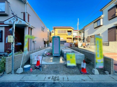 ��t���s��s��1���ڂ̐V�z��ˌ��Ă̌��n�O�ώʐ^