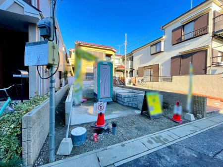 ��t���s��s��1���ڂ̐V�z��ˌ��Ă̌��n�O�ώʐ^