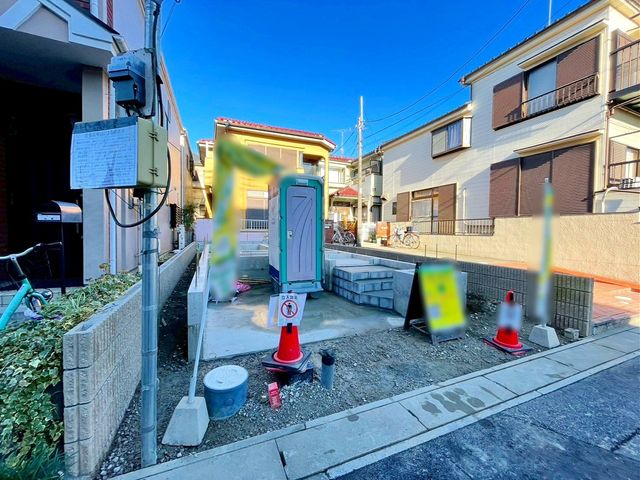 ��t���s��s��1���ڂ̐V�z��ˌ��Ă̌��n�O�ώʐ^