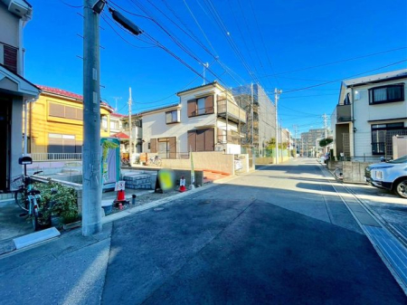 ��t���s��s��1���ڂ̐V�z��ˌ��Ă̌��n�O�ώʐ^