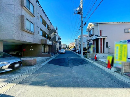 ��t���s��s��1���ڂ̐V�z��ˌ��Ă̌��n�O�ώʐ^