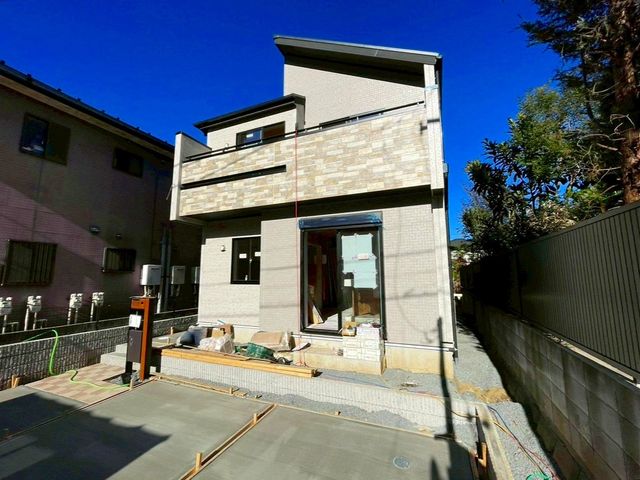 ��t���s��s�{�k��3���ڂ̐V�z��ˌ��Ă̌��n�O�ώʐ^