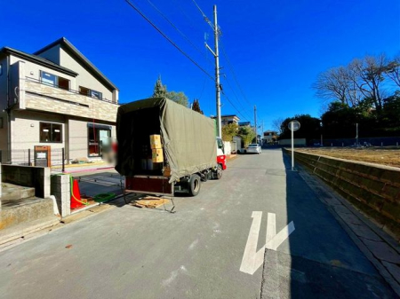 ��t���s��s�{�k��3���ڂ̐V�z��ˌ��Ă̌��n�O�ώʐ^