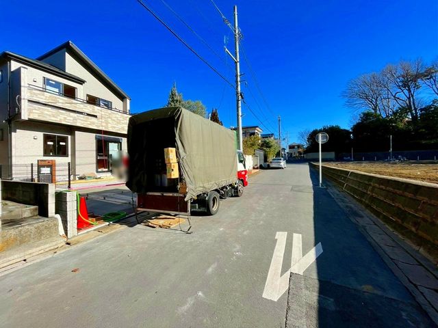 ��t���s��s�{�k��3���ڂ̐V�z��ˌ��Ă̌��n�O�ώʐ^