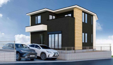 ��t���s��s�{�k��3���ڂ̐V�z��ˌ��Ă̌��n�O�ώʐ^