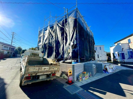 ��t���s��s�{�k��3���ڂ̐V�z��ˌ��Ă̌��n�O�ώʐ^