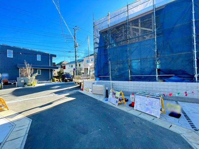 ��t���s��s�{�k��3���ڂ̐V�z��ˌ��Ă̌��n�O�ώʐ^