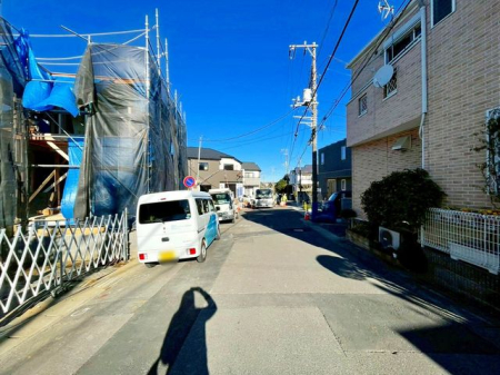 ��t���s��s�{�k��3���ڂ̐V�z��ˌ��Ă̌��n�O�ώʐ^