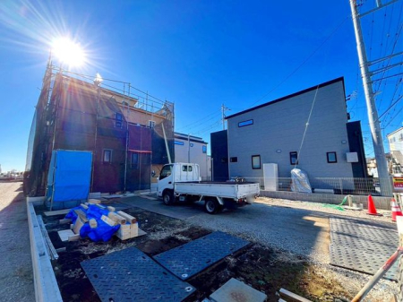 ��t���s��s���䒬1���ڂ̐V�z��ˌ��Ă̌��n�O�ώʐ^