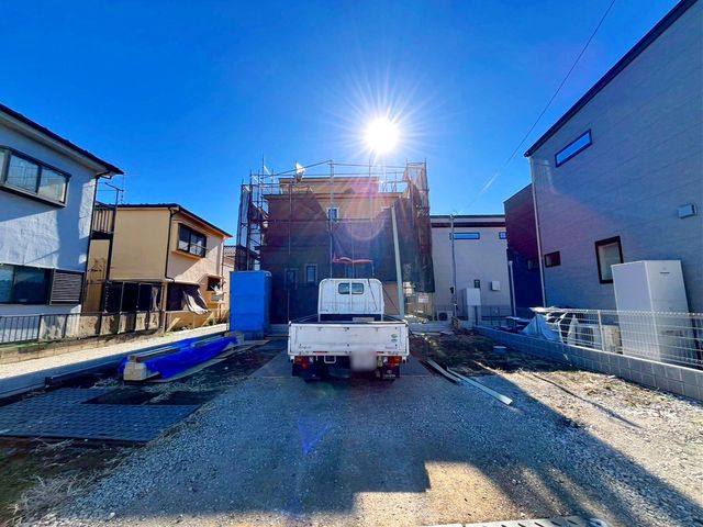 ��t���s��s���䒬1���ڂ̐V�z��ˌ��Ă̌��n�O�ώʐ^