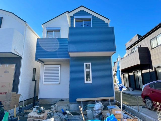 ��t���s��s���䒬1���ڂ̐V�z��ˌ��Ă̌��n�O�ώʐ^