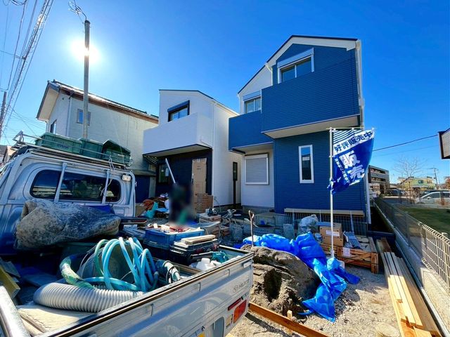 ��t���s��s���䒬1���ڂ̐V�z��ˌ��Ă̌��n�O�ώʐ^