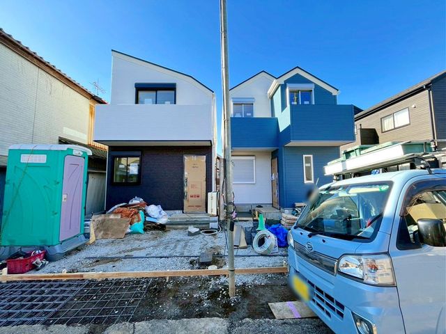 ��t���s��s���䒬1���ڂ̐V�z��ˌ��Ă̌��n�O�ώʐ^