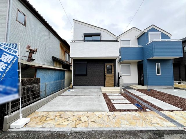 ��t���s��s���䒬1���ڂ̐V�z��ˌ��Ă̌��n�O�ώʐ^