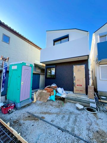 ��t���s��s���䒬1���ڂ̐V�z��ˌ��Ă̌��n�O�ώʐ^