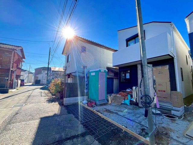 ��t���s��s���䒬1���ڂ̐V�z��ˌ��Ă̌��n�O�ώʐ^