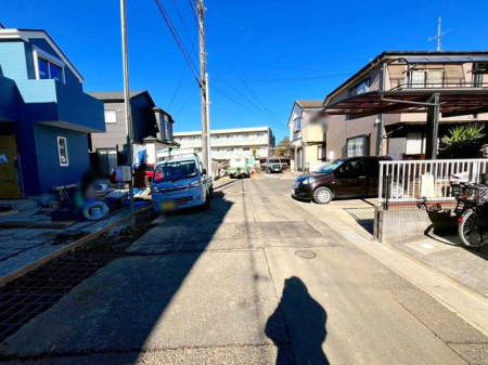 ��t���s��s���䒬1���ڂ̐V�z��ˌ��Ă̌��n�O�ώʐ^