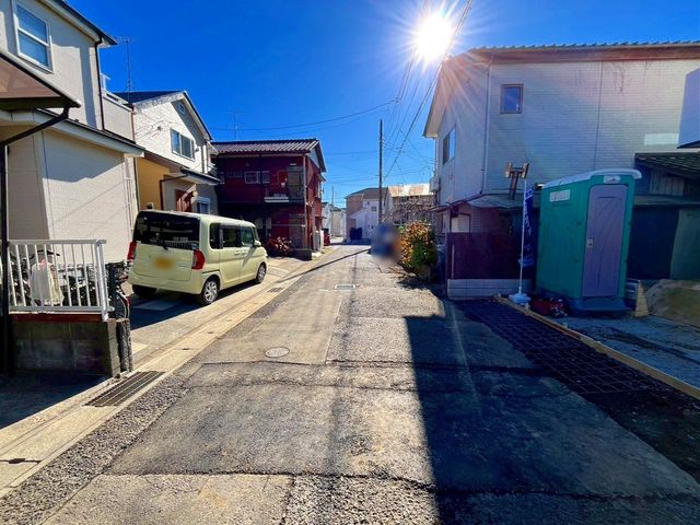 ��t���s��s���䒬1���ڂ̐V�z��ˌ��Ă̌��n�O�ώʐ^