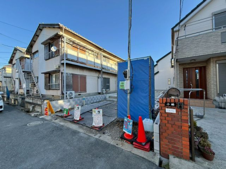 ��t���s��s��ז�3���ڂ̐V�z��ˌ��Ă̌��n�O�ώʐ^