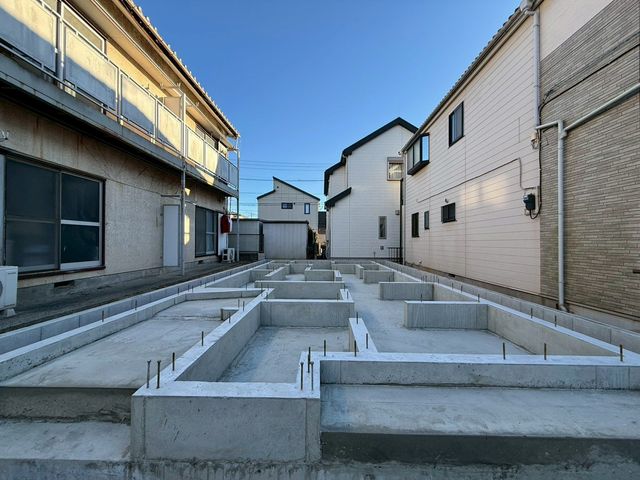 ��t���s��s��ז�3���ڂ̐V�z��ˌ��Ă̌��n�O�ώʐ^