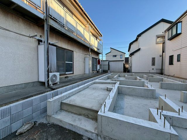 ��t���s��s��ז�3���ڂ̐V�z��ˌ��Ă̌��n�O�ώʐ^