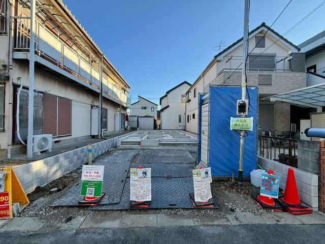 ��t���s��s��ז�3���ڂ̐V�z��ˌ��Ă̌��n�O�ώʐ^