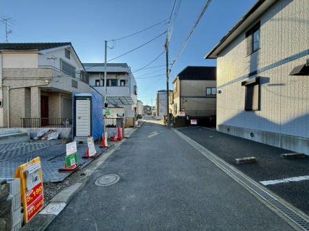 ��t���s��s��ז�3���ڂ̐V�z��ˌ��Ă̌��n�O�ώʐ^