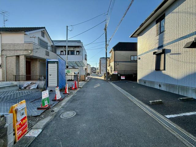 ��t���s��s��ז�3���ڂ̐V�z��ˌ��Ă̌��n�O�ώʐ^