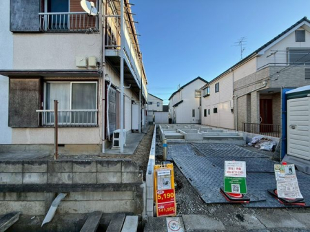 ��t���s��s��ז�3���ڂ̐V�z��ˌ��Ă̌��n�O�ώʐ^