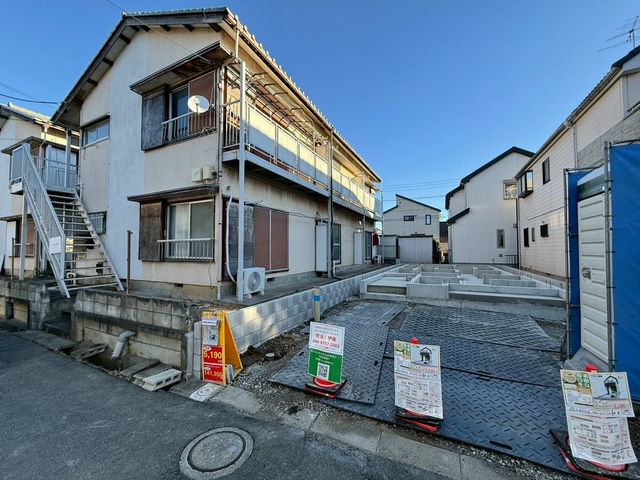 ��t���s��s��ז�3���ڂ̐V�z��ˌ��Ă̌��n�O�ώʐ^