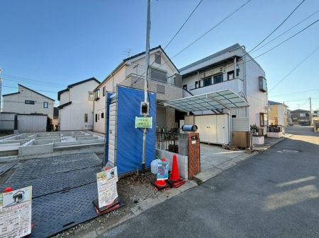 ��t���s��s��ז�3���ڂ̐V�z��ˌ��Ă̌��n�O�ώʐ^