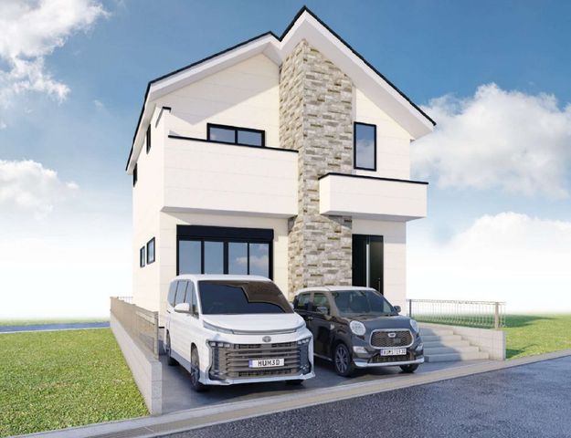 ��t���D���s�Č�6���ڂ̐V�z��ˌ��Ă̌��n�O�ώʐ^