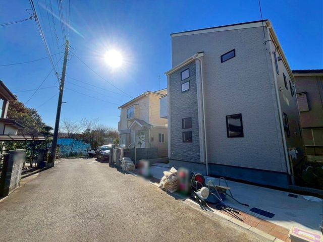 ��t���D���s����8���ڂ̐V�z��ˌ��Ă̌��n�O�ώʐ^